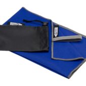 Pieter GRS сверхлегкое быстросохнущее полотенце 30×50 см – Ярко-синий, арт. 029295303