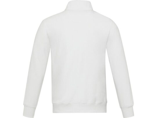 Galena унисекс-свитер с полноразмерной молнией из переработанных материалов Aware™  — Белый (2XL), арт. 029290203