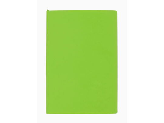 Бизнес-блокнот C1 софт-тач, гибкая обложка, 128 листов, зеленое яблоко, арт. 029320103