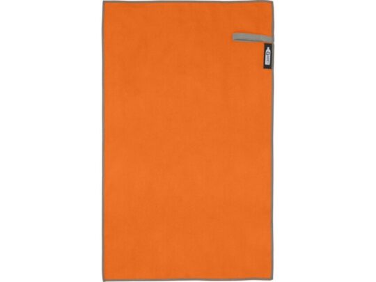 Pieter GRS сверхлегкое быстросохнущее полотенце 30×50 см — Оранжевый, арт. 029295203