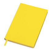 Бизнес-блокнот C1 софт-тач, гибкая обложка, 128 листов, желтый, арт. 029320203