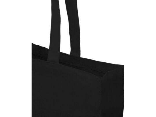 Odessa эко-сумка из переработанных материалов 220 г/м² — Черный, арт. 029324603