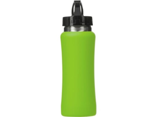 Бутылка для воды Bottle C1, сталь, soft touch, 600 мл, зеленое яблоко, арт. 029284903