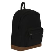 Рюкзак Shammy с эко-замшей для ноутбука 15, черный, арт. 029229403