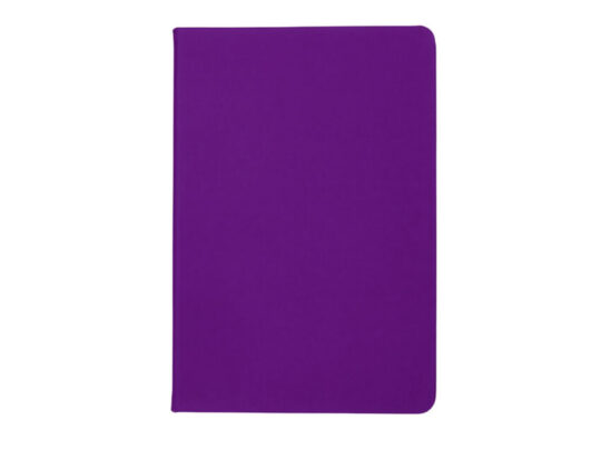 Бизнес-блокнот C2 софт-тач, твердая обложка, 128 листов, фиолетовый, арт. 029320903