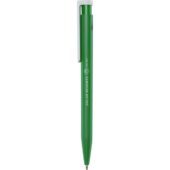 Шариковая ручка Unix из переработанной пластмассы, синие чернила — Зеленый (синие чернила), арт. 029300503