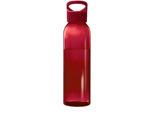 Бутылка для воды Sky из переработанной пластмассы объемом 650 мл — Красный, арт. 029287803