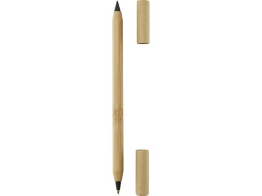 Samambu бамбуковая двойная ручка, черные чернила — Натуральный (черные чернила), арт. 029299303