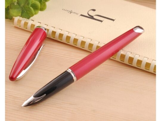 Перьевая ручка Waterman Carene, цвет: Glossy Red Lacquer ST, арт. 029224703