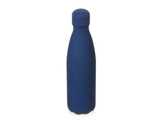 Вакуумная термобутылка Vacuum bottle C1, soft touch, 500 мл, темно-синий, арт. 029285203