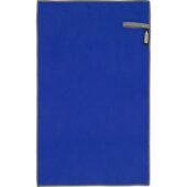Pieter GRS сверхлегкое быстросохнущее полотенце 30×50 см — Ярко-синий, арт. 029295303