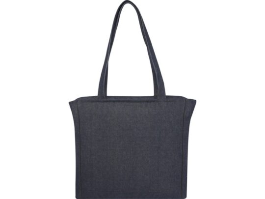 Weekender эко-сумка из переработанного материала Aware™ плотностью 500 г/м² — Джинс, арт. 029294103