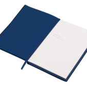 Бизнес-блокнот C1 софт-тач, гибкая обложка, 128 листов, темно-синий, арт. 029319903