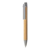 Блокнот с ручкой и набором стикеров А5 Write and stick, серый, арт. 029284703