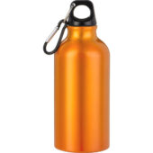 Бутылка Hip S с карабином 400мл, оранжевый (P), арт. 029322003