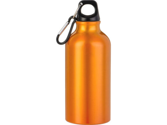 Бутылка Hip S с карабином 400мл, оранжевый (P), арт. 029322003