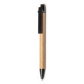 Блокнот с ручкой и набором стикеров А5 Write and stick, черный, арт. 029284503