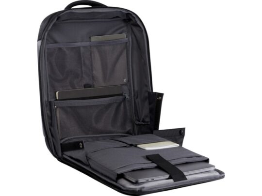 Expedition Pro компактный рюкзак для ноутбука 15,6 из переработанных материалов, 12 л — Черный, арт. 029246603