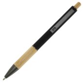 Darius шариковая ручка из переработанного алюминия, черные чернила — Черный (черные чернила), арт. 029298103