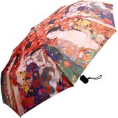 Набор: платок, складной зонт Климт. Танцовщица, красный, арт. 029331503