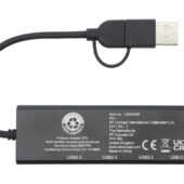 Концентратор USB 2.0 Rise, арт. 029241003