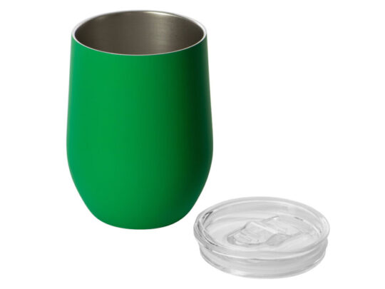 Термокружка Sense Gum, soft-touch, непротекаемая крышка, 370мл, зеленый, арт. 029328703