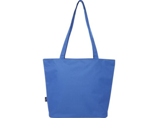 Panama эко-сумка на молнии из переработанных материалов по стандарту GRS объемом 20 л — Ярко-синий, арт. 029244903