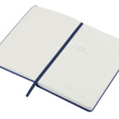 Бизнес-блокнот C2 софт-тач, твердая обложка, 128 листов, темно-синий, арт. 029320503