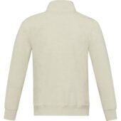 Galena унисекс-свитер с полноразмерной молнией из переработанных материалов Aware™  — Бежевый (XL), арт. 029290903
