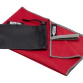 Pieter GRS сверхлегкое быстросохнущее полотенце 30×50 см — Красный, арт. 029295103