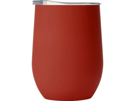 Термокружка Vacuum mug C1, soft touch, 370мл, красный, арт. 029595703