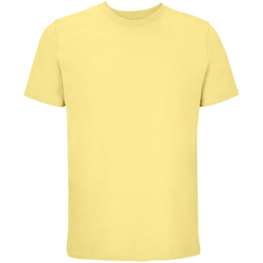 Футболка унисекс Legend, светло-желтая, размер M