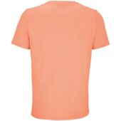 Футболка унисекс Legend, оранжевая (персиковая), размер S