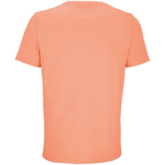 Футболка унисекс Legend, оранжевая (персиковая), размер M