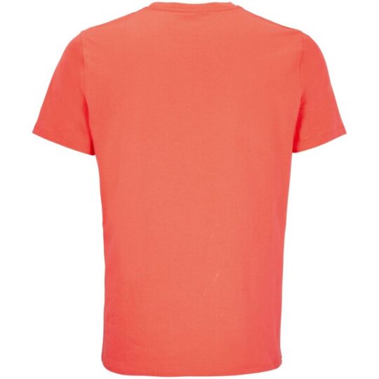 Футболка унисекс Legend, оранжевая (коралловая), размер XS