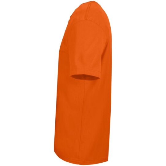 Футболка унисекс Tuner, оранжевая, размер XXL