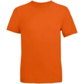 Футболка унисекс Tuner, оранжевая, размер L