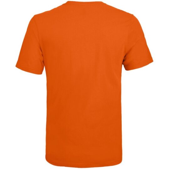 Футболка унисекс Tuner, оранжевая, размер M