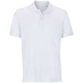 Рубашка поло унисекс Pegase, белая, размер XS
