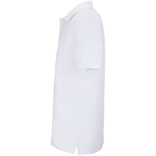 Рубашка поло унисекс Pegase, белая, размер M