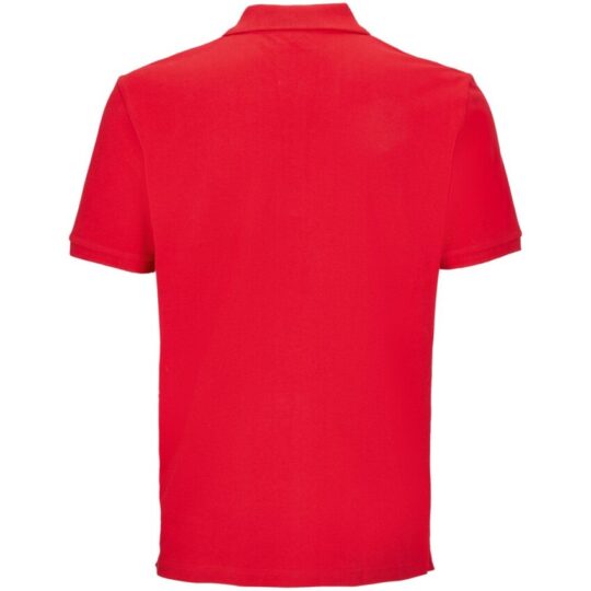Рубашка поло унисекс Pegase, красная, размер XL