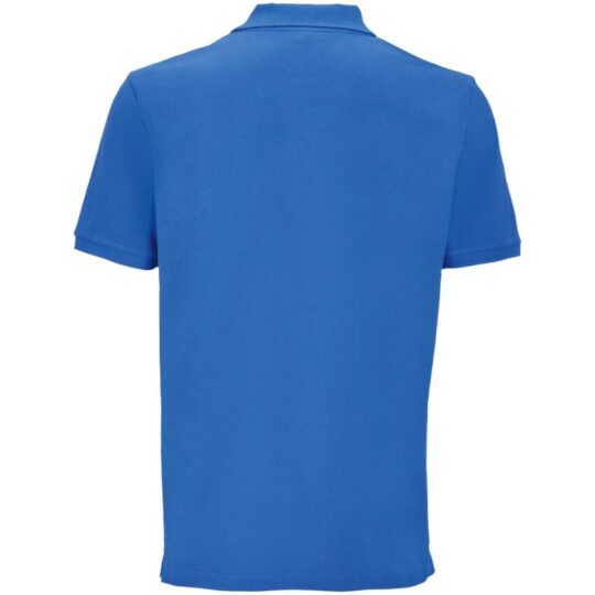 Рубашка поло унисекс Pegase, ярко-синяя (royal), размер S