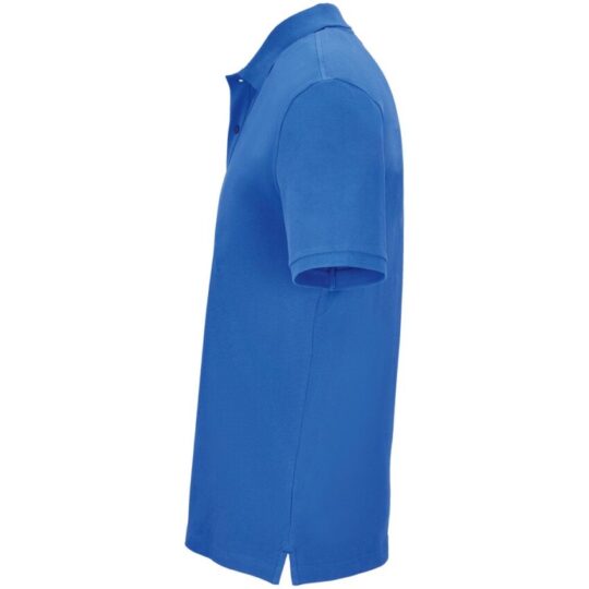 Рубашка поло унисекс Pegase, ярко-синяя (royal), размер XL