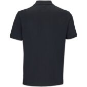 Рубашка поло унисекс Pegase, черная, размер 3XL