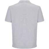 Рубашка поло унисекс Pegase, серый меланж, размер 3XL