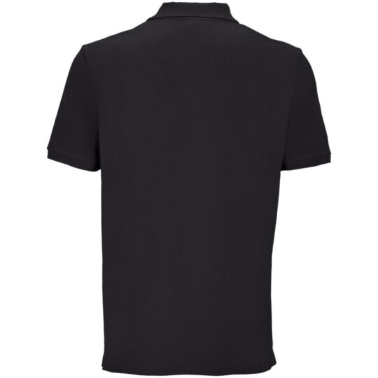Рубашка поло унисекс Pegase, темно-серая (графит), размер M
