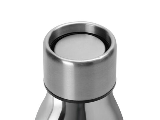 Вакуумная герметичная термобутылка Fuse с 360 крышкой, тубус, серебристый, 500 мл, арт. 029552403