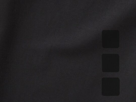 Ponoka мужская футболка из органического хлопка, длинный рукав, черный (S), арт. 029504203