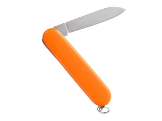 Нож перочинный Stinger, 90 мм, 2 функции, материал рукояти: АБС-пластик (оранжевый), арт. 029612603