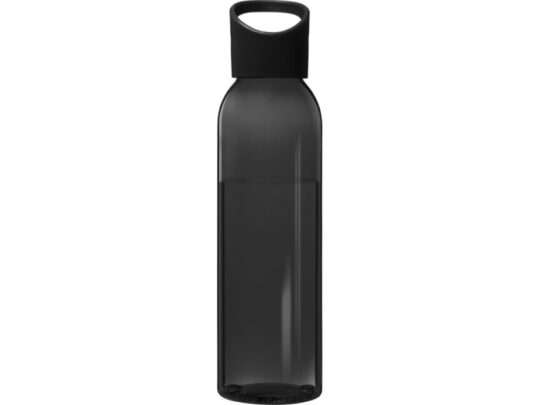 Бутылка для воды Sky из переработанной пластмассы объемом 650 мл — Черный, арт. 029568103